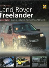 LAND ROVER FREELANDER You-Your - Revue Technique LAND ROVER Anglais Etat - Bon 