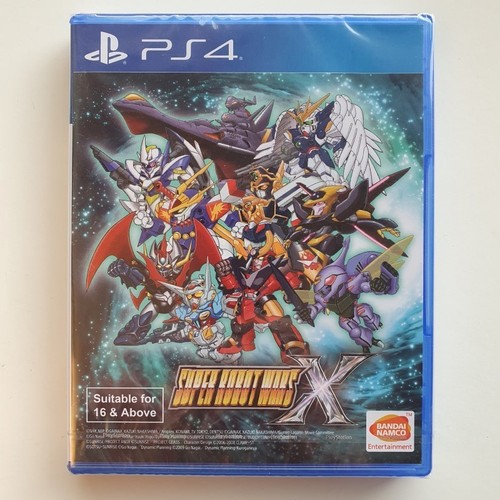 Super robot wars ps4 asian - robot,