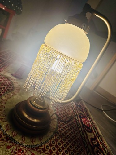 Lampe charleston vintage - lampe,