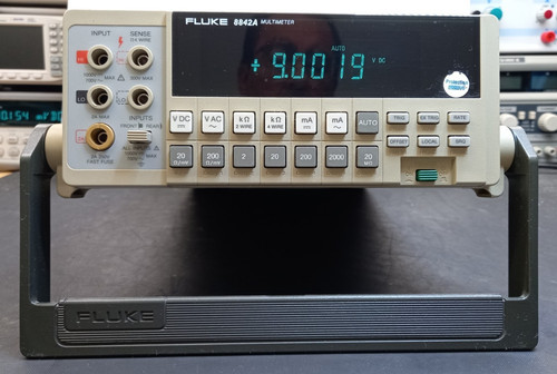 Fluke 8842a 5 digits - ,