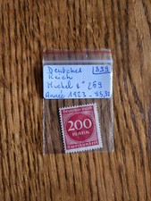 Deutsches REICH Michel N ° 269 Année 1923