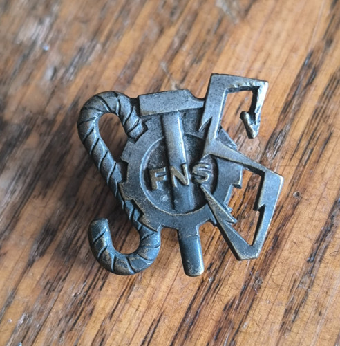 Insigne réduction fns - insigne,