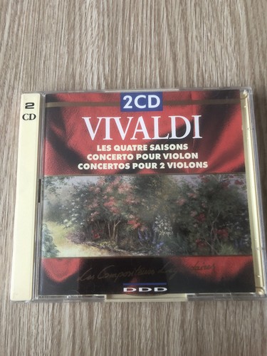 Coffret vivaldi les - 2, cd