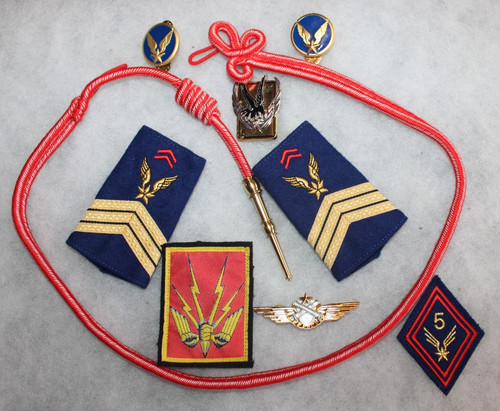 Insignes régiment - du,