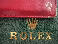 🔴 ROLEX Porte Garantie