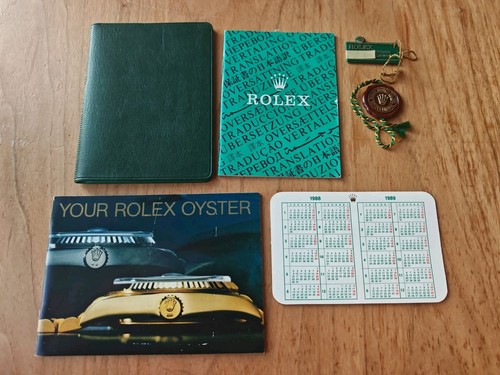 Rolex lot set 1989 - rolex,