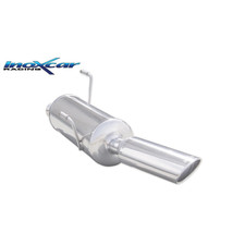 Silencieux Inox Inoxcar Peugeot 206 GT - sortie 120mm
