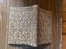 Protège livre cuir 29.5*20.5 cm