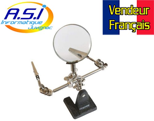 Loupe pince support pour - pince,