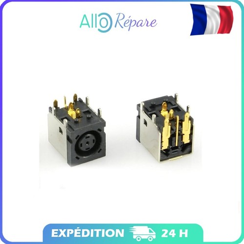 Connecteur jack pour dell - jack,