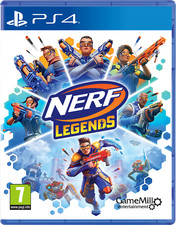 Nerf Legends Juego para