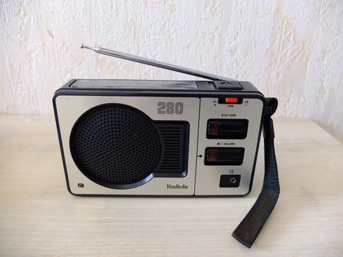 Radio portable fm - radio,