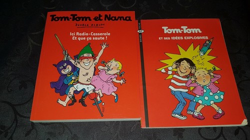 Livres tomtom nana - tomtom,