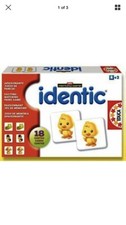Educa Identic 18-Card Memory Game - Animals First Educational gams for babies