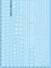 decalque  decals decalcomanie