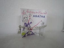 BRACELET CHARMS AGATHA PARIS 6 CHARMS + CATALOGUE