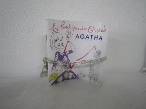 Bracelet charms agatha paris - bracelet, 6