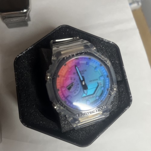 Shock raimbow - g-shock,