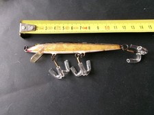 VERITABLE RAPALA 12cm COLLECTOR BAVETTE PLASTIQUE DUR.