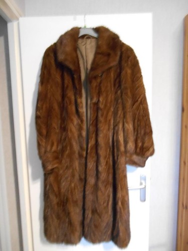 Manteau fourrure vison