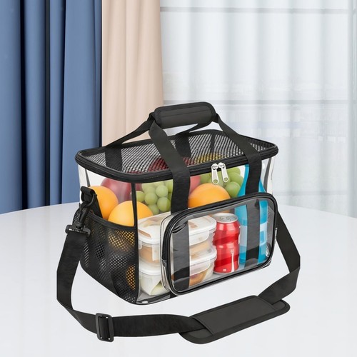 Sac transparent portable de - sac,