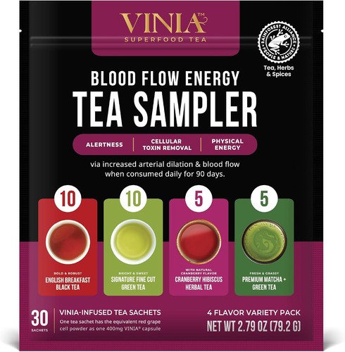 Blood flow flavor tea - flow,