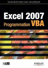 Excel 2007 : Programmation VBA