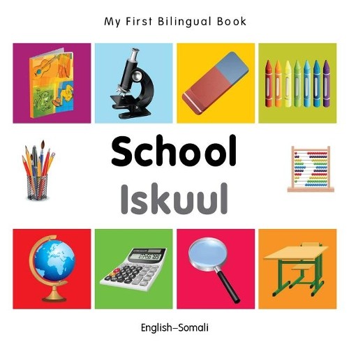 Milet first bilingual book - my,