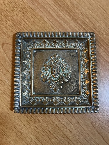 Cendrier ancien bronze - ancien, en