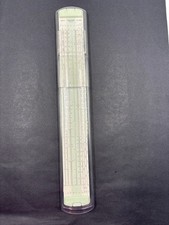 Ancienne règle de calcul Nestler