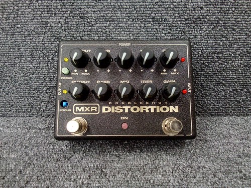Mxr distortion doubleshot - mxr,