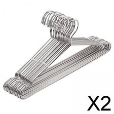 2X 10x Cintres Anti-dérapants