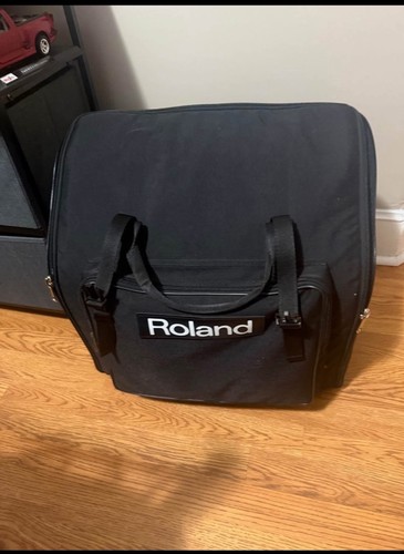 Roland accordion piano - roland, fr-4x