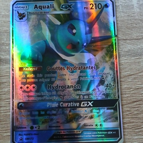 Pokémon jcc aquali 72 - jcc, gx