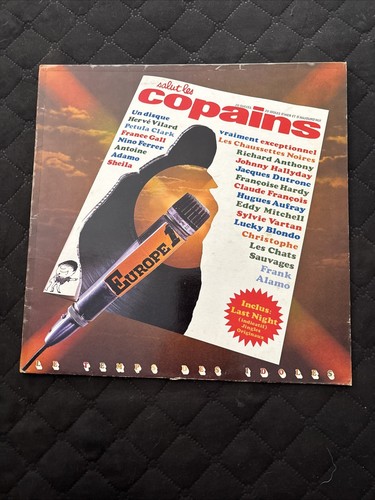 Vinyle tours salut - vinyle, les