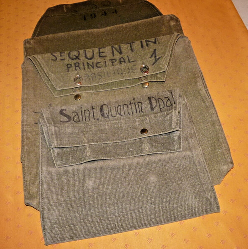Wwii lot sacoches postales - wwii, 3