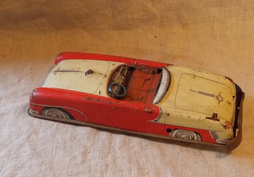 Ancien jouet enfant voiture - jouet,