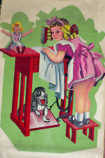 Grande affiche ancienne