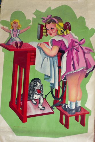 Grande affiche ancienne