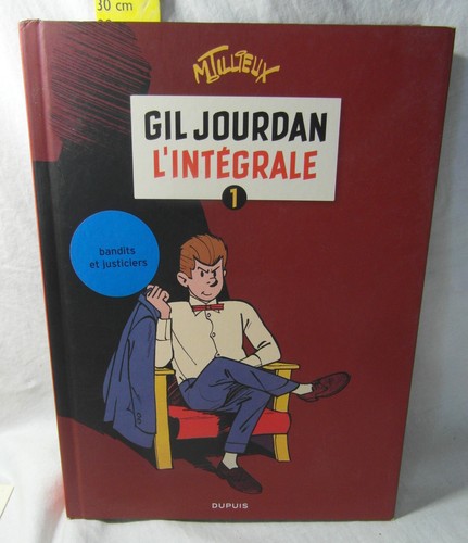 Gil jourdan intégralle - gil,