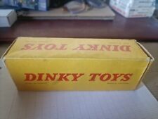boite vide DINKY TOYS 80E