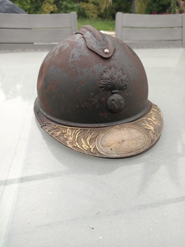 Casque adrian ww1 - casque, ww1......1er