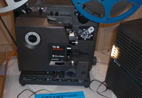 Projecteur bell howell - projecteur,