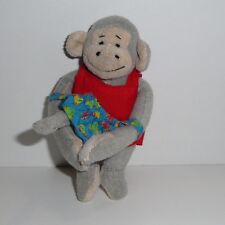 Doudou Singe Popi Ajena Nounours Prodimpor