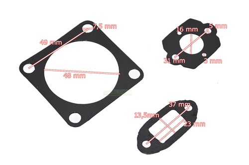 Kit joints stihl fs120 - de,