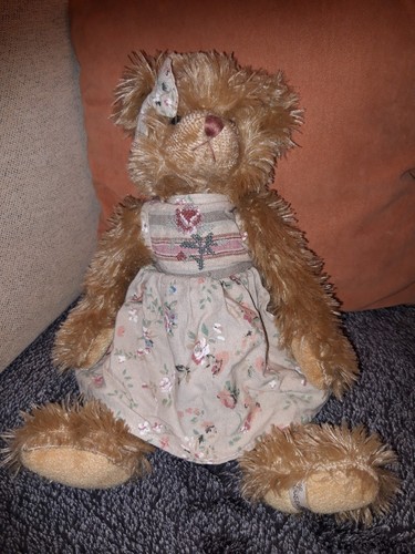 Peluche ours habillé - peluche,