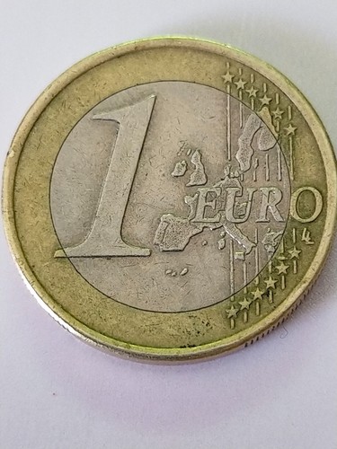 Très rare pièce euro - très,