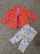 Toddler Girl Jacket/Pants