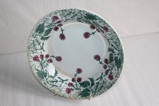 Ancien plat creux en faïence