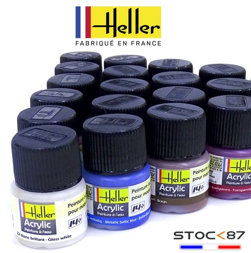Heller peinture maquette - peinture,